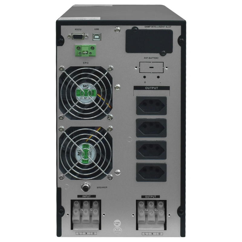 Nobreak UPS FTX O2000 Online 2000VA 2000W - 220V Preto - Imagem 3