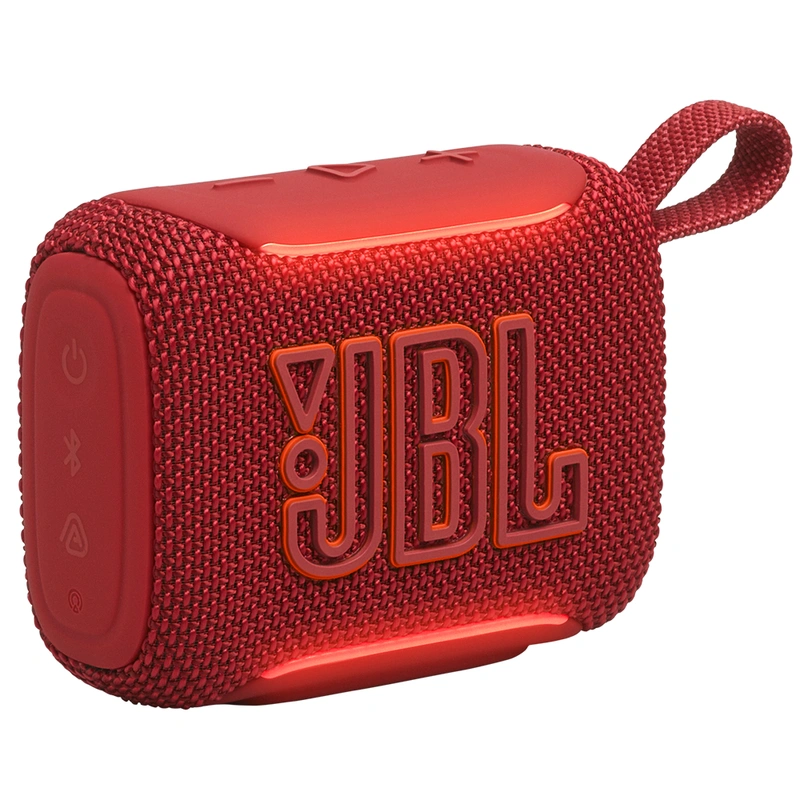 Caixa de Som JBL GO 5 Bluetooth - Vermelho 4.8W IP68 JBLGO5REDAM - Imagem 2
