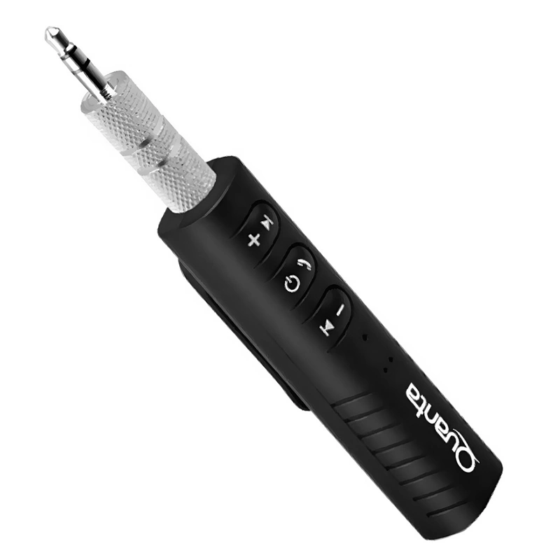 Adaptador Receiver de Áudio 3.5MM Bluetooth Quanta QTRABT10