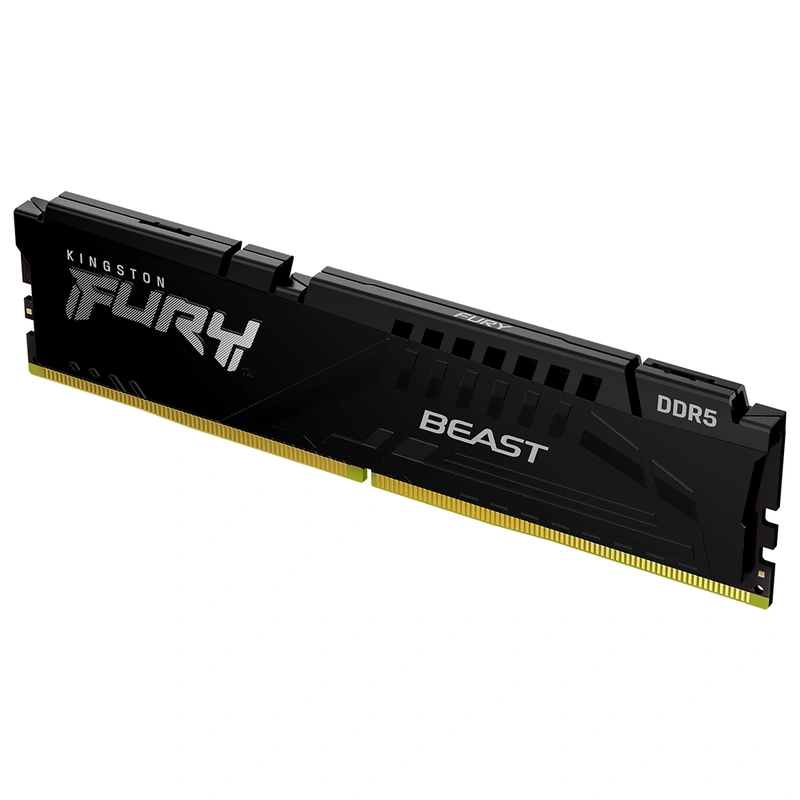 Memória RAM Kingston Fury Beast DDR5 32GB 5200MHz - Preto (KF552C40BB-32) - Imagem 2