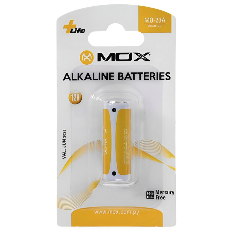 Pilha Mox Alkaline MO-23A Ultra 12V - Imagem 3