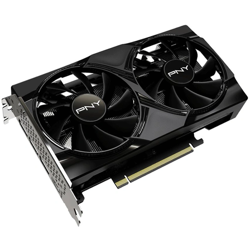 Placa de Vídeo PNY Stealth Mode 8GB GeForce RTX5050 GDDR6 - VCG50508DFXPB1 - Imagem 2