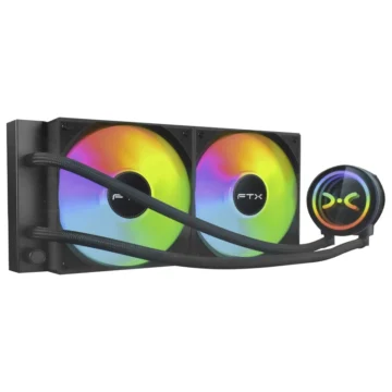 Water Cooler para Processador FTX Hydro FTXWC-B240 ARGB 240MM - Preto