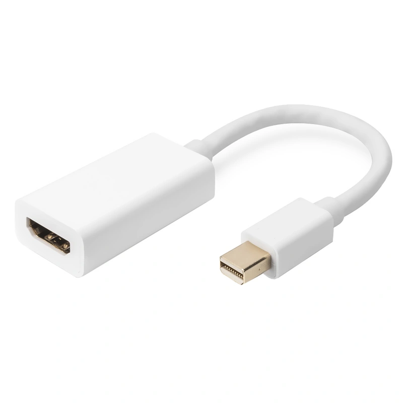 Cabo Adaptador Mini DisplayPort para HDMI Branco