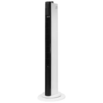 Ventilador Quanta QTVTS50 Tower 50W 220V - Preto Branco