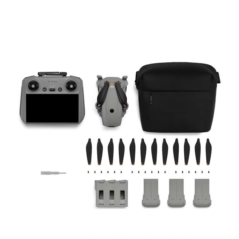 Drone Dji Lito X1 Fly More Combo Plus (DJI RC-2) DJI O4 Cinza - Imagem 4