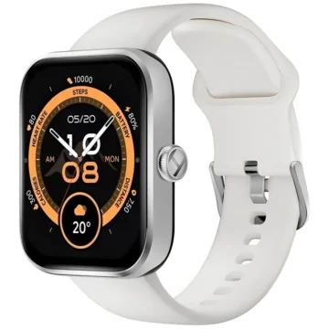 Relógio Smartwatch Haylou Watch 4 HF011 - Prata IP68 Até 15 dias (modo básico)