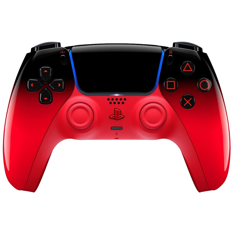 Controle Sony DualSense para PS5 - Techno Vermelho (CFI-ZCT2W) Integrada (recarregável)