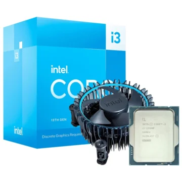 Processador Intel Core i3 13100F Socket LGA 1700 3.4GHz 12MB Até 4.5GHz