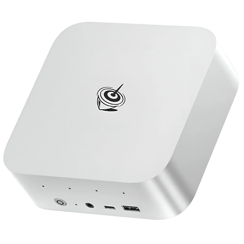 Mini PC Beelink SEI13 Pro Intel Core i7 13620H 1.50GHz 32GB de RAM 500GB Win11 Frost Prata - Imagem 2