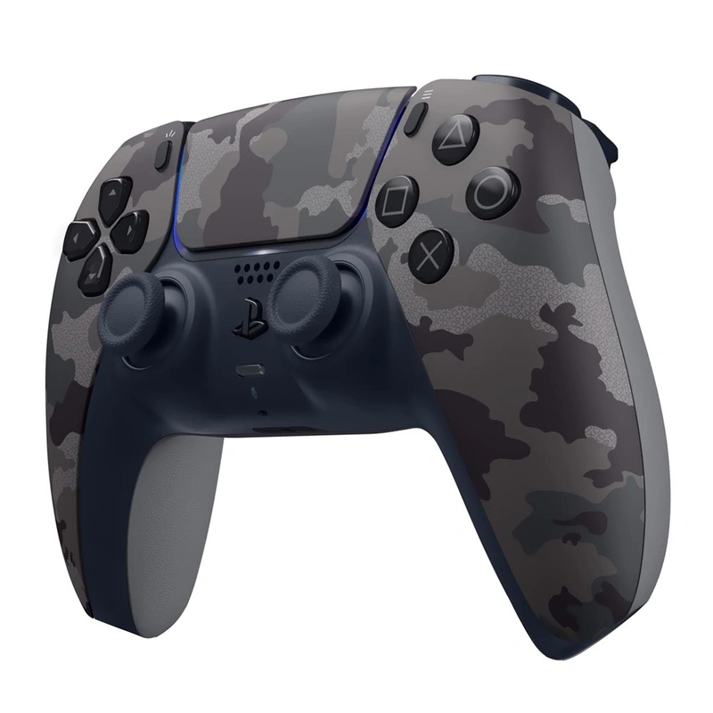 Controle Sony DualSense para PS5 - Camuflado Cinza (CFI-ZCT1W) PlayStation 5 - Imagem 2