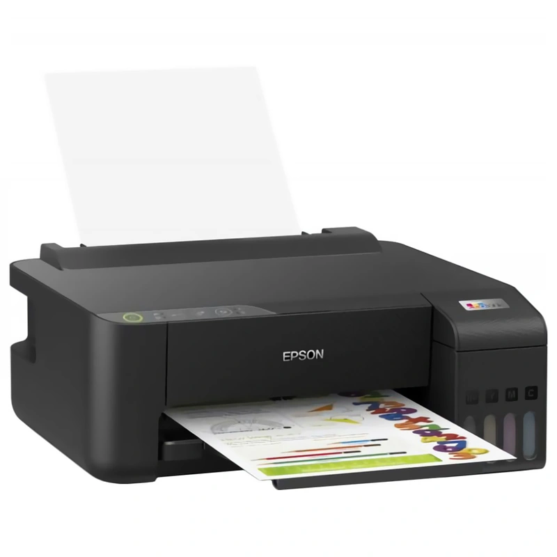 Impressora Epson L1250 EcoTank Wifi Bivolt - Preto - Imagem 3