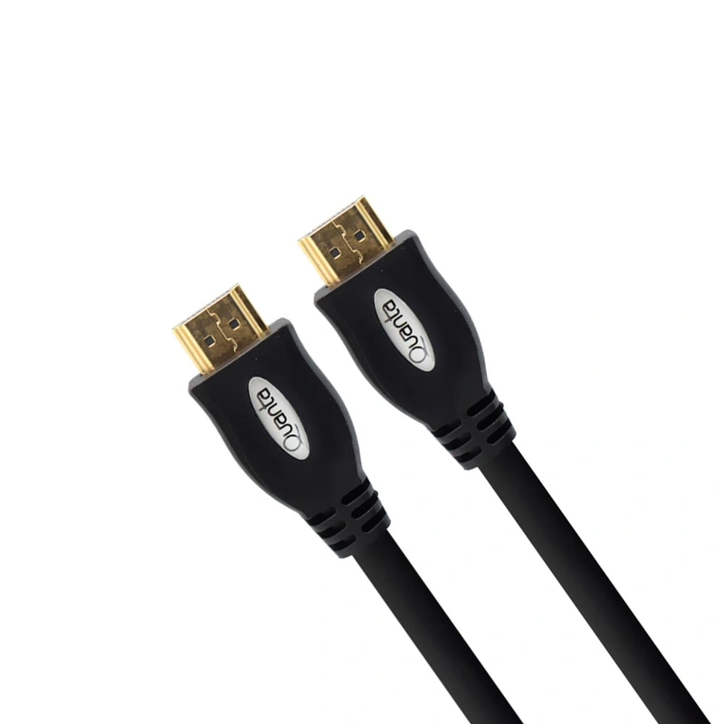 Cabo HDMI para HDMI - 10M Quanta QTHDMI100 HDMI - HDMI Preto - Imagem 2