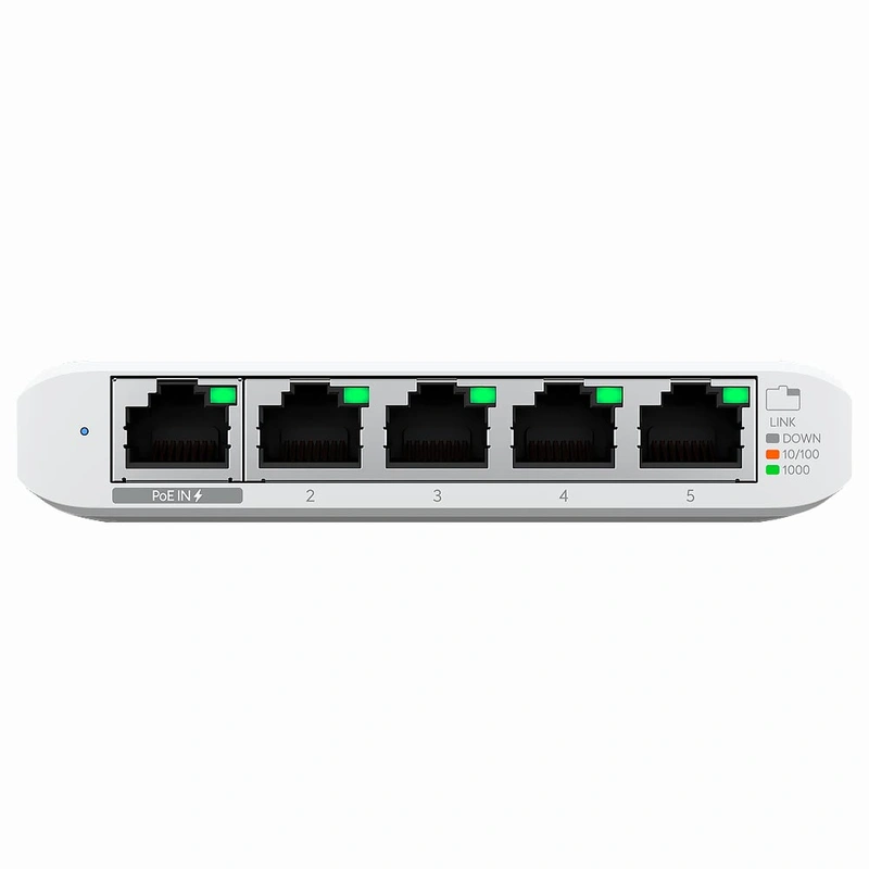 Hub Switch Unifi USW-FLEX-MINI BR Gigabit 5 Portas RJ-45 Poe 2.5W - Imagem 2
