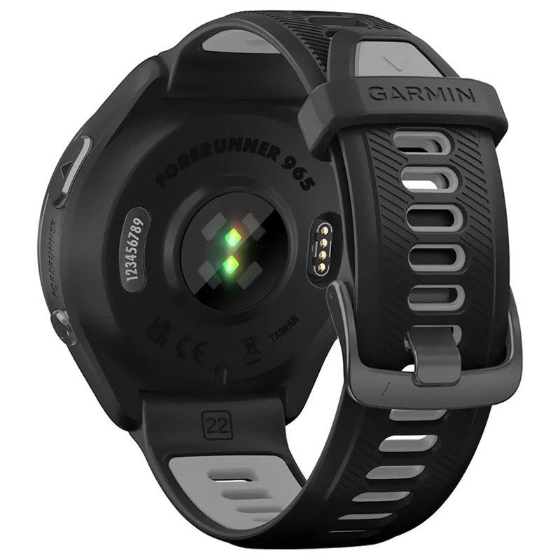 Relógio Garmin Forerunner 965 AMOLED - Preto (010-02809-00) Bluetooth - Wi-Fi - ANT+ - Imagem 3