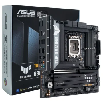 Placa Mãe ASUS TUF Gaming B860M-PLUS Wi-Fi Socket LGA 1851 DDR5 Intel B860