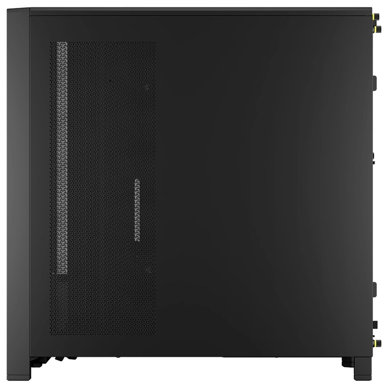 Gabinete Gamer Corsair Frame 4000 Series Airflow Mesh CC-9011312-WW Mid Tower 3 Cooler - Imagem 4