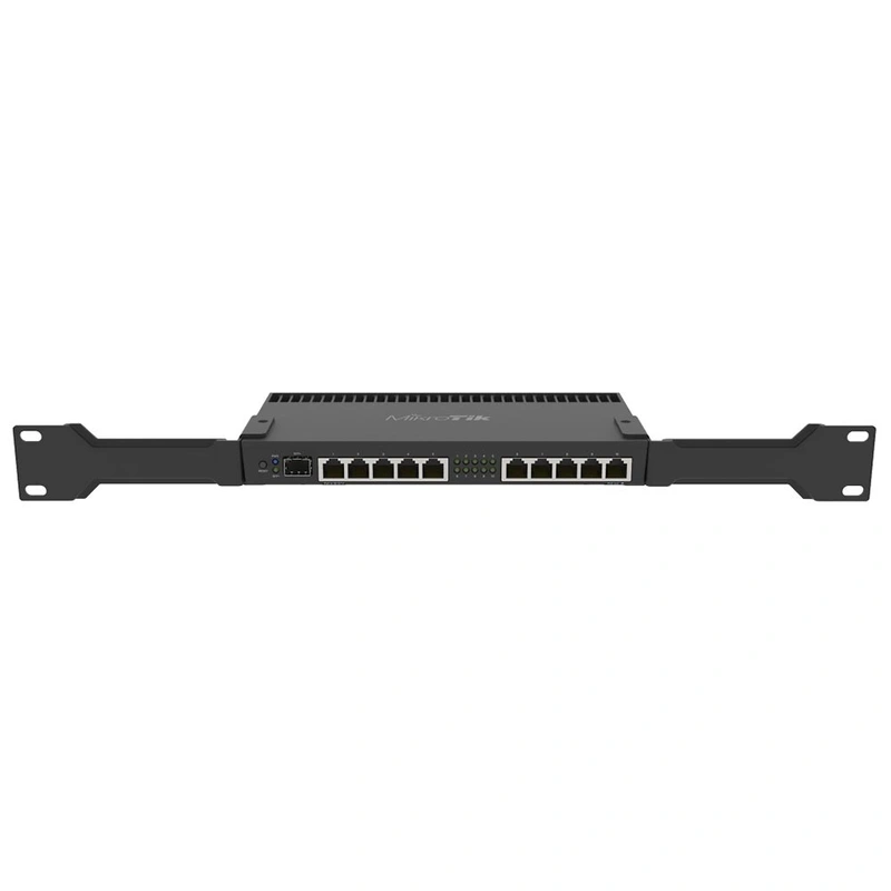 Roteador MikroTik Routerboard RB 4011IGS+RM - Preto - Imagem 2