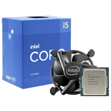 Processador Intel Core i5 11400 Socket LGA 1200 2.6GHz 12MB Até 4.40GHz