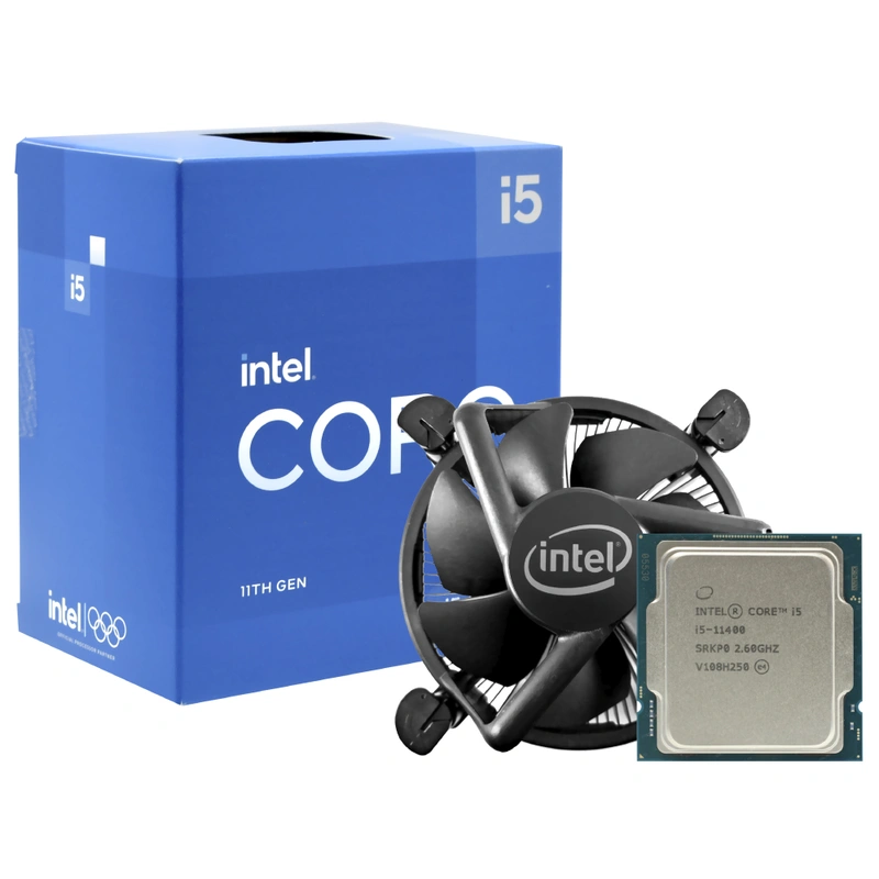 Processador Intel Core i5 11400 Socket LGA 1200 2.6GHz 12MB Até 4.40GHz