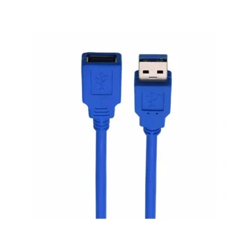 Cabo de Extensão USB para USB 3.0 Macho Fêmea - 1.5M USB 3.0 macho para fêmea