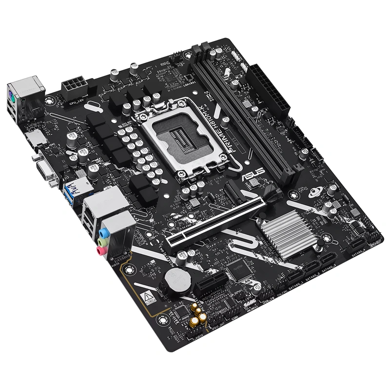 Placa Mãe ASUS Prime H810M-K Socket LGA 1851 DDR5 Intel H810 Micro ATX - Imagem 3