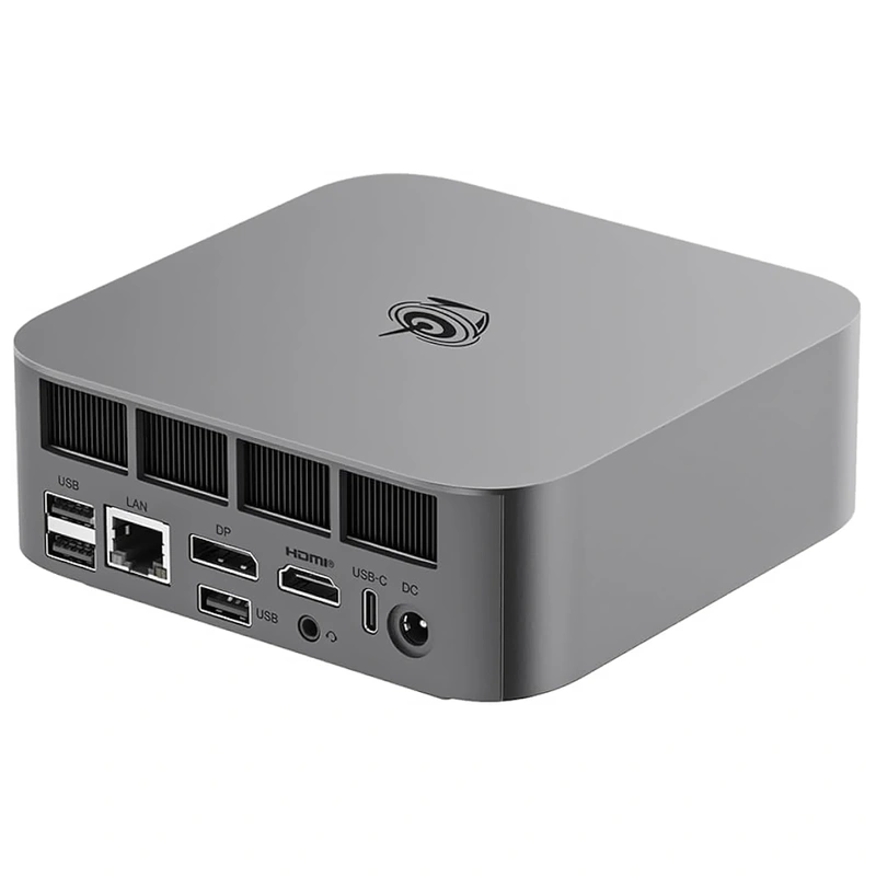 Mini PC Beelink SER9 Pro AMD Ryzen 7 H 255 3.3GHz 24GB RAM 500GB SSD Win11Pro Space Cinza - Imagem 2