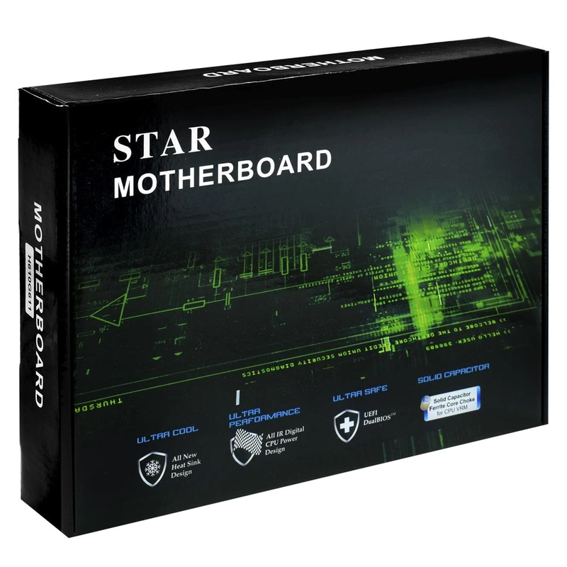 Placa Mãe STAR H610 Socket LGA 1700 DDR4 Intel H610 2 Slots DIMM DDR4 Dual Channel - Imagem 3
