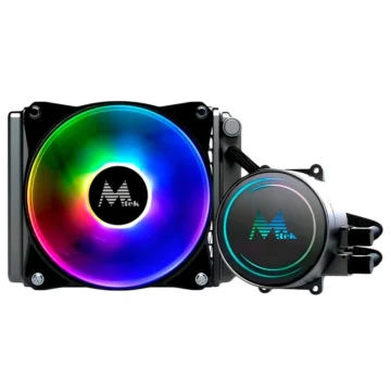 Water Cooler para Processador Mtek MWC-120MM ARGB - Preto + Adaptador 1700