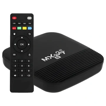 TV Box MXQ Joy 69 64GB de RAM 256GB 8K - Preto