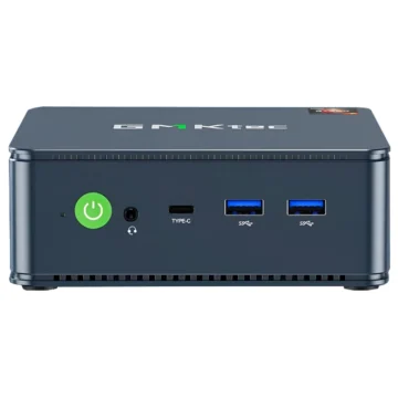 Mini PC Gmktec Nucbox M5 Plus AMD Ryzen 7 5825U de 2.0GHz 16GB de RAM 512GB SSD Win11Pro