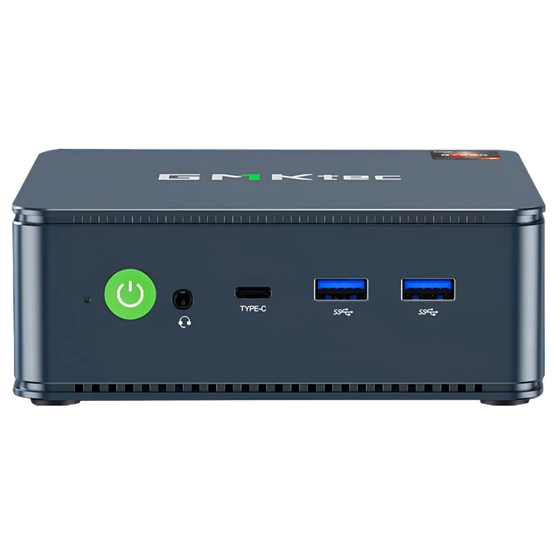 Mini PC Gmktec Nucbox M5 Plus AMD Ryzen 7 5825U de 2.0GHz 16GB de RAM 512GB SSD Win11Pro