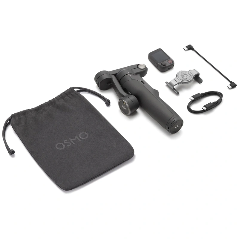 Gimbal DJI Osmo Mobile 8P Device Only DS508 - Cinza (Anatel) - Imagem 4