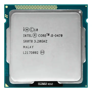 Processador Intel Core i5 3470 Socket LGA 1155 3.2GHZ 6MB - OEM Até 3.60GHz