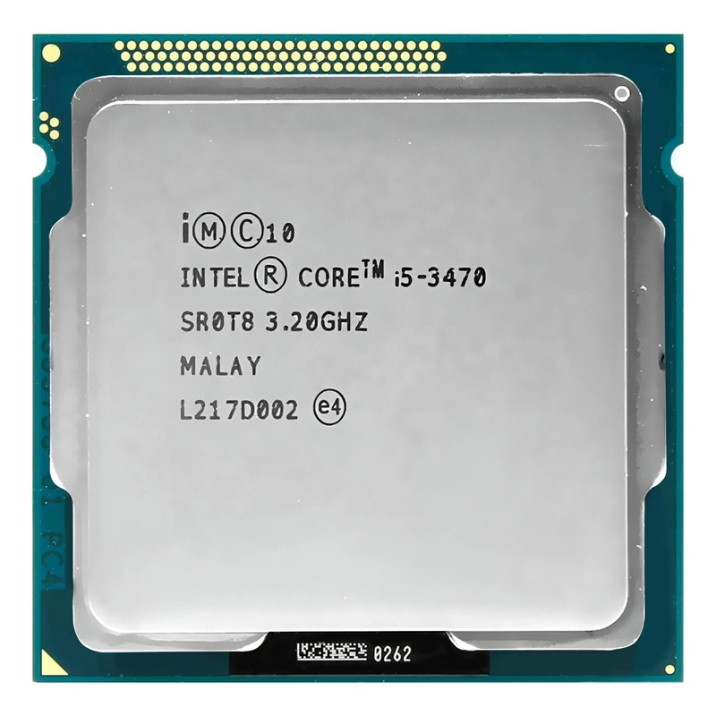 Processador Intel Core i5 3470 Socket LGA 1155 3.2GHZ 6MB - OEM Até 3.60GHz