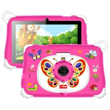 Tablet Cidea CM86 Kids 8GB de RAM 256GB Tela 7 Quad Core LCD de 7" Wi-Fi