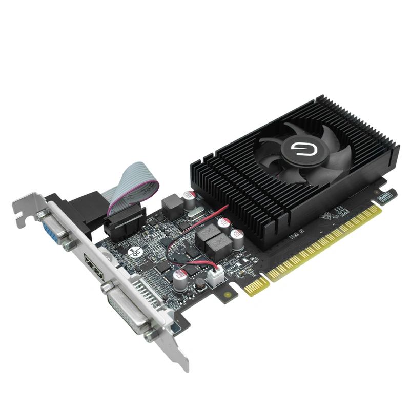 Placa de Vídeo Goline 4GB GeForce GT740 GDDR5 - Low Profile GT-740-4GB-D5 - Imagem 2