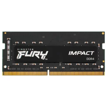 Memória RAM para Notebook Kingston Fury Impact DDR4 16GB 3200MHz - Preto (KF432S20IB16)