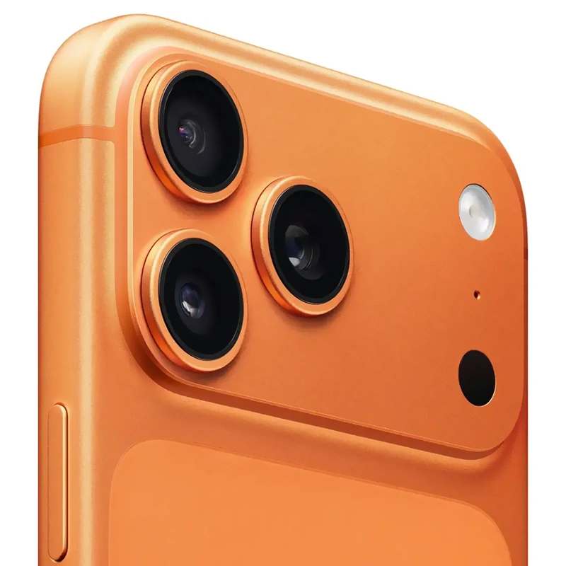 Apple iPhone 17 Pro Max MFXH4LLA A3257 256GB eSIM - Cosmic Orange 6.9" - Imagem 3