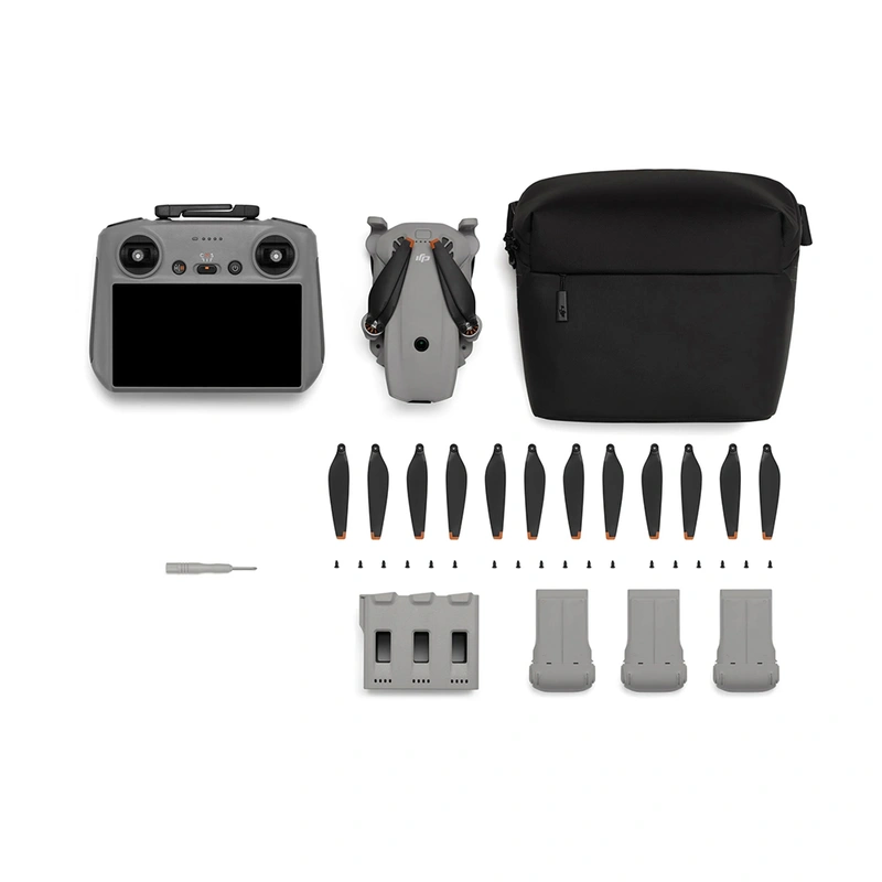 Drone Dji Lito X1 Fly More Combo (DJI RC-2) DJI O4 (transmisión hasta 15 km, 1080p/60fps) - Imagem 4