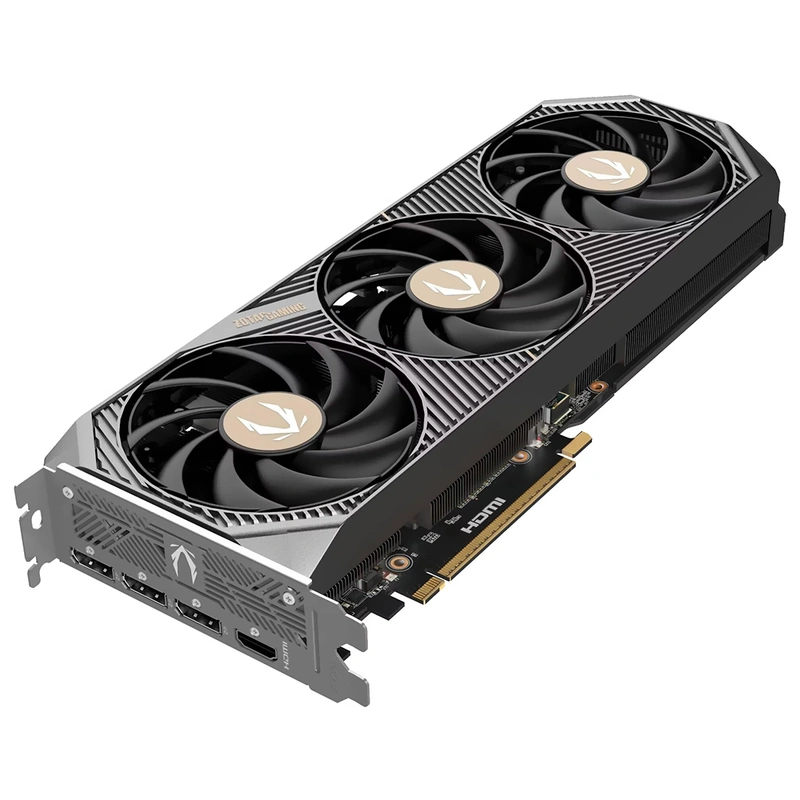 Placa de Vídeo Zotac Gaming Solid OC 12GB GeForce RTX5070 GDDR7 - ZT-B50700J-10P - Imagem 3