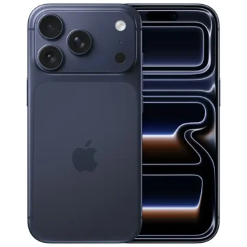 Apple iPhone 17 Pro Max MFXJ4LLA A3257 256GB eSIM - Deep Blue 6.9" Wi-Fi 7 (802.11be)