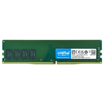 Memória RAM Crucial DDR4 8GB 3200MHz - CT8G4DFRA32A UDIMM CL22