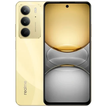 Celular Realme C75 RMX3941 NFC 8GB de RAM 256GB Tela 6.72 MediaTek Helio G92 Max