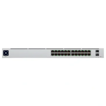 Hub Switch Ubnt USW-PRO-24-BR Unifi Switch Gigabit 24 Portas 2SFP+