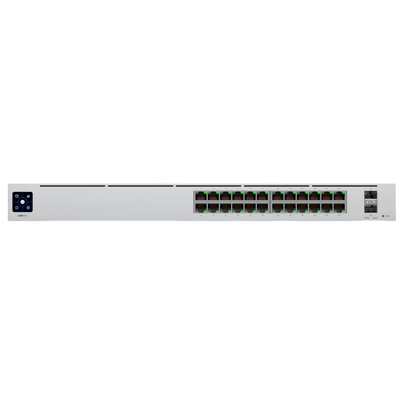 Hub Switch Ubnt USW-PRO-24-BR Unifi Switch Gigabit 24 Portas 2SFP+