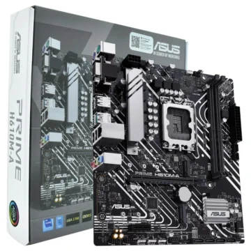 Placa Mãe ASUS Prime H610M-A Socket LGA 1700 VGA DDR5 Intel H610 Micro ATX