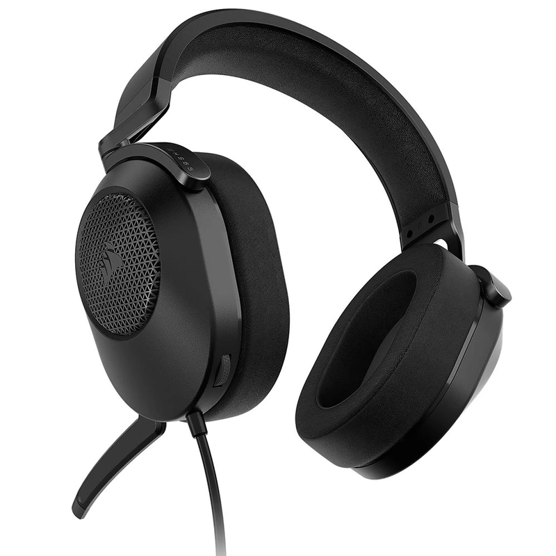 Fone Gamer Corsair Surround HS65 Com Fio - Preto (CA-9011270-NA) - Imagem 2