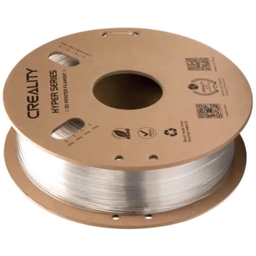 Filamento para Impressora 3D Creality Hyper-PC 1.0Kg 1.75mm - Transparente