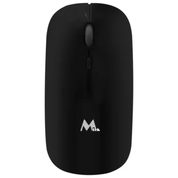 Mouse Mtek MW-AW350 Wireless - Preto MW-4W350 Receptor USB